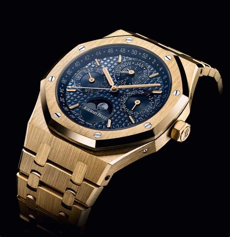 Audemars Piguet Royal Oak Yellow Gold Perpetual Calendar 